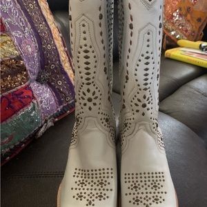 Frye cowboy boots, new, never worn
